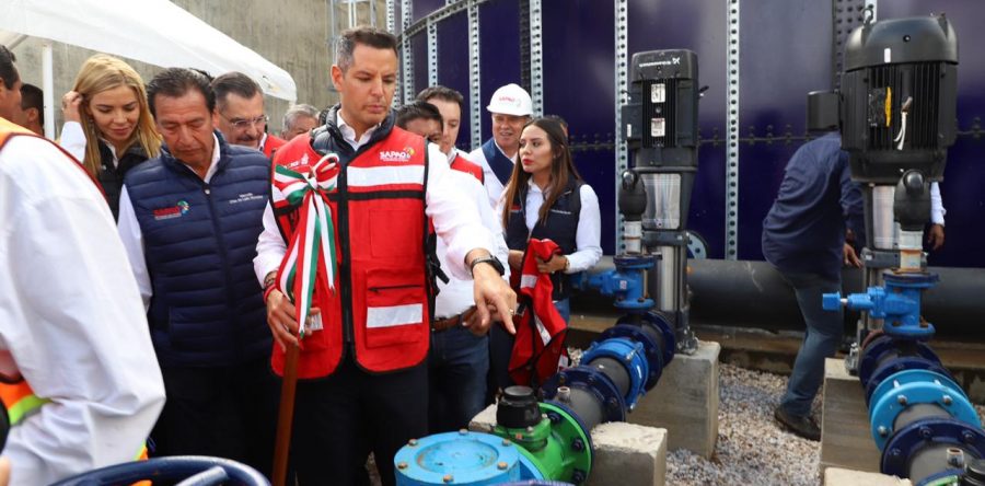 Garantiza Alejandro Murat suministro de agua en el municipio capitalino