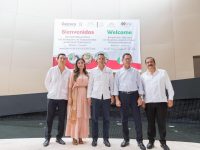 Inauguran Alejandro Murat y Roberto Campa Reunión Binacional México-Canadá