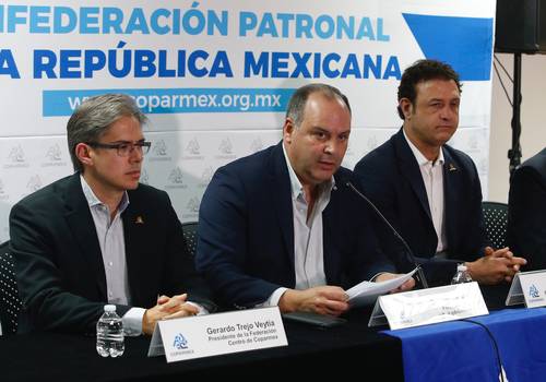 AMLO engañó a empresarios: Coparmex