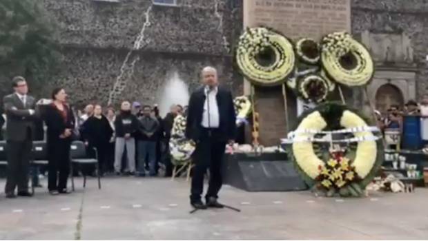 AMLO reitera no usar Fuerzas Armadas para resolver conflictos