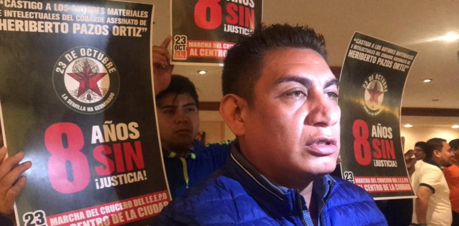 Marchará organización 23 de octubre para exigir justicia por Beto Pazos