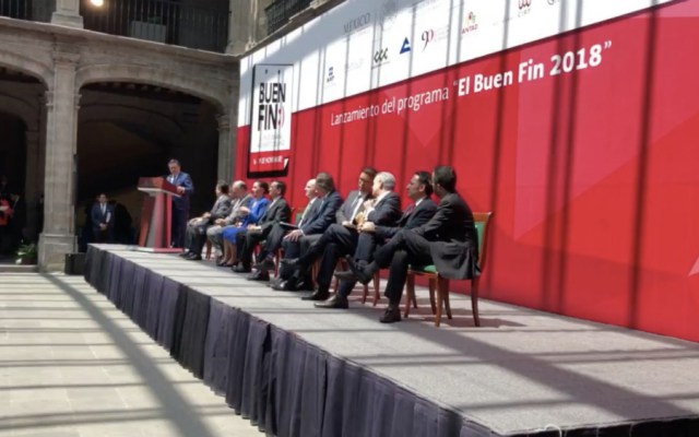 Alistan octava edición de El Buen Fin en noviembre