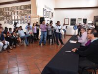 Anuncia Hernández Fraguas que los miércoles no se instalará el comercio en vía pública en el Centro Histórico de la ciudad