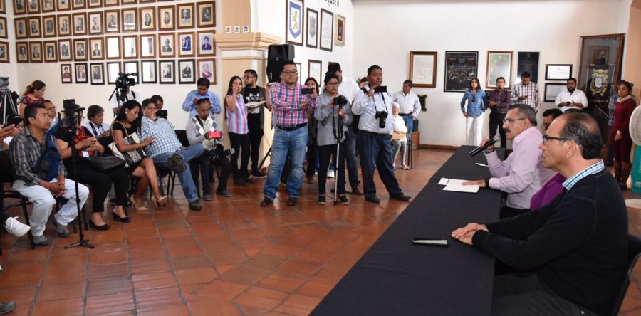 Anuncia Hernández Fraguas que los miércoles no se instalará el comercio en vía pública en el Centro Histórico de la ciudad