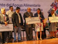 Anuncia IEEPO incremento del 33% de apoyo para alimentación en centros educativos