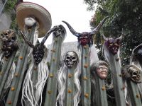 El Archivo Histórico Municipal también es sede de los festejos de Día de Muertos