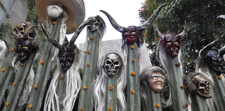 El Archivo Histórico Municipal también es sede de los festejos de Día de Muertos