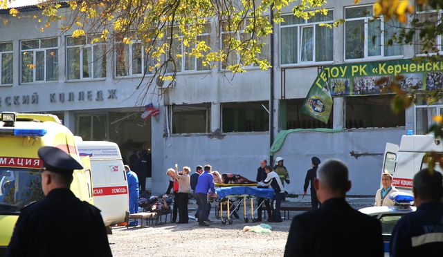 Ataque en universidad de Crimea deja 18 muertos