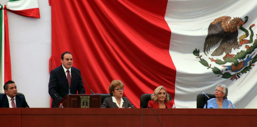 Auditar al gobierno de Graco Ramírez, primera orden de Cuauhtémoc Blanco