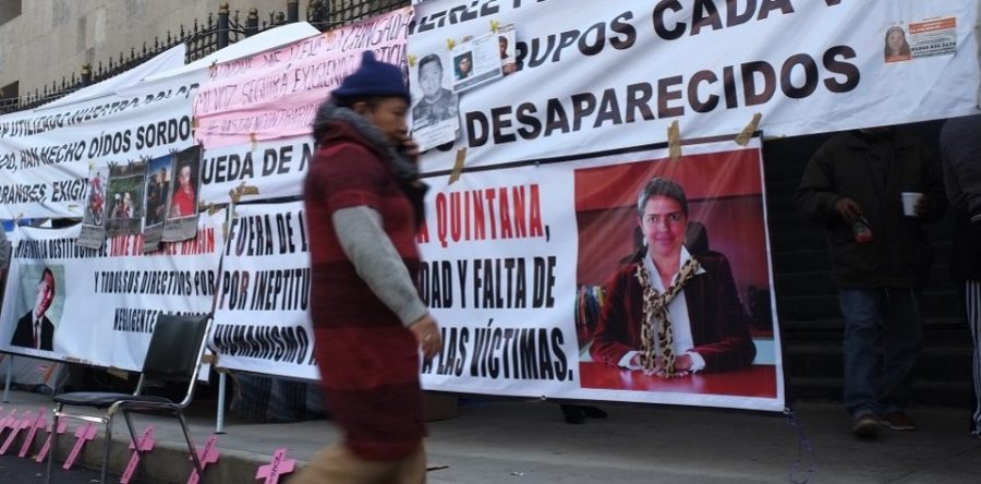 Aumentan víctimas en México, mientras Comisión para atenderlas tiene menos personal y dinero