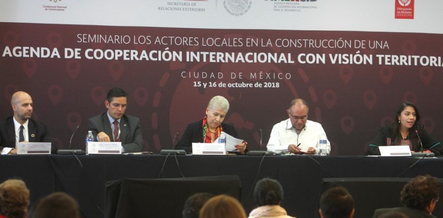 Fortalece Gobierno de Oaxaca capacidades de cooperación internacional para el desarrollo