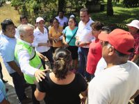 Continúan apoyos gubernamentales en zonas afectadas por lluvias en la región de la Cuenca