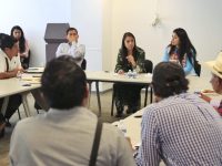 Refrenda Sedesoh compromiso con autoridades de la Sierra Mazateca