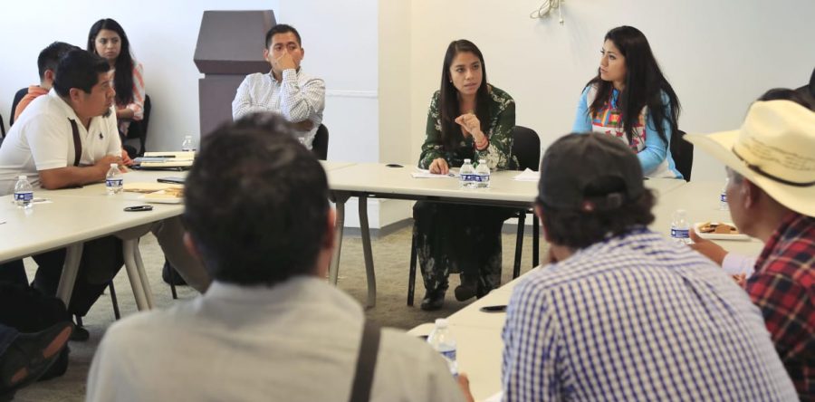 Refrenda Sedesoh compromiso con autoridades de la Sierra Mazateca