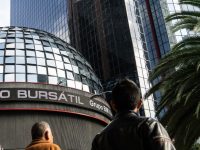 Bolsa mexicana tiene su peor semana desde febrero