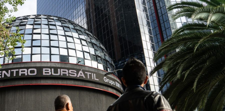 Bolsa mexicana tiene su peor semana desde febrero