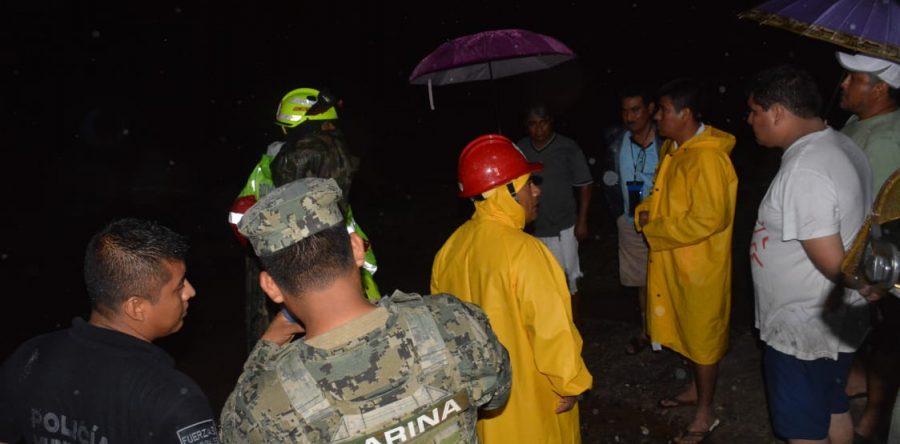 Se mantiene activo operativo en Huatulco por afectación de lluvias: CEPCO