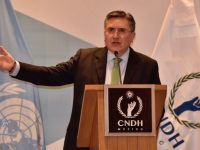 CNDH pide congruencia a México y rechazar política racista de EU contra migrantes