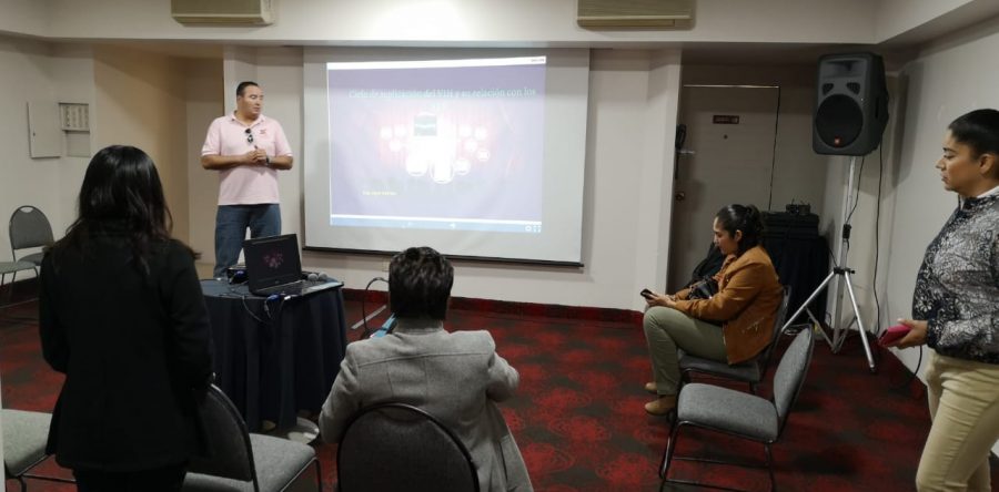Imparte Coesida taller “Profilaxis pos exposición de VIH en casos de violencia sexual”