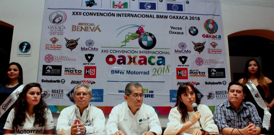 Se acerca el encuentro de motociclistas “Oaxaca BMW Motorrad 2018”