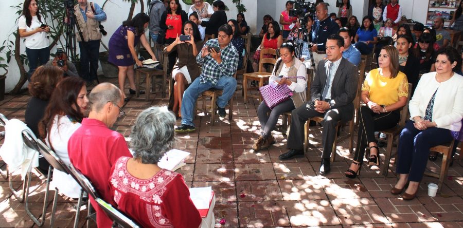 Conversan sobre la Alerta de Violencia de Género Contra las Mujeres