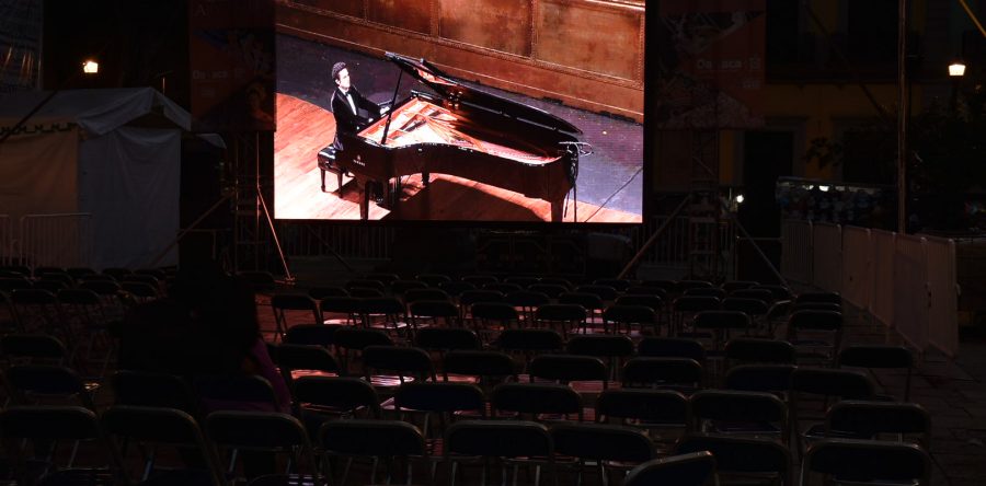 Se presenta El Cervantino en la Cultura A-PANTALLA