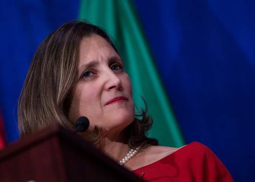 Canadá y EU negocian levantamiento de aranceles