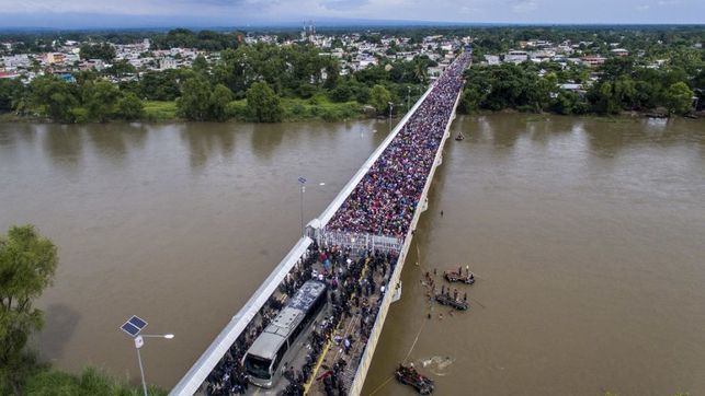 3 mil migrantes frente a Trump: *Francisco Ángel Maldonado Martínez