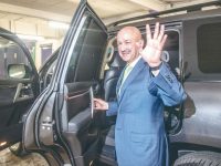 Carlos Salinas, al Consejo del Decano en Harvard