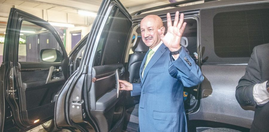 Carlos Salinas, al Consejo del Decano en Harvard