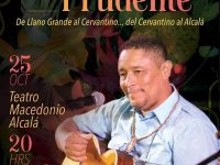 Invita Seculta al concierto de Chogo Prudente