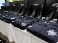 Con una inversión de 54.5 mdp, dota Alejandro Murat de equipamiento y vehículos a policías de la entidad