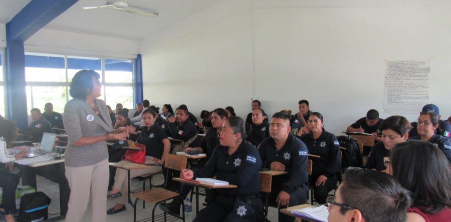Concluye primera etapa de capacitación policial regional