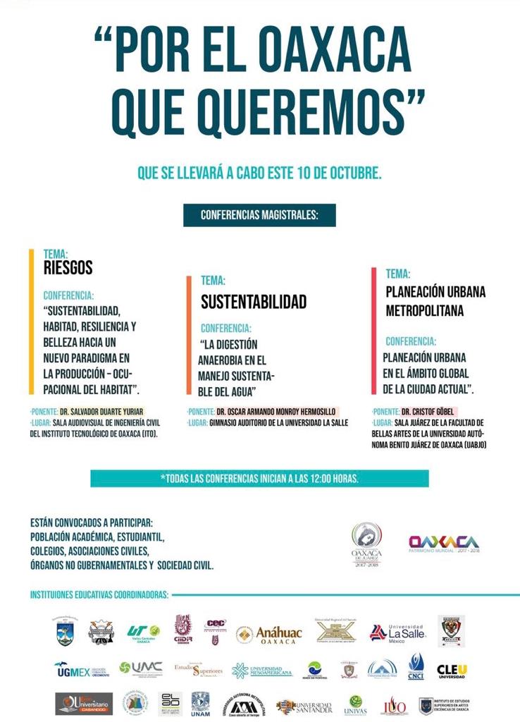 Impartirán conferencia magistrales en temas de Protección Civil