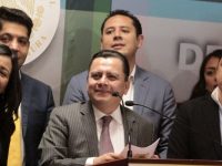 Consulta sobre NAIM es ilegal: PRD