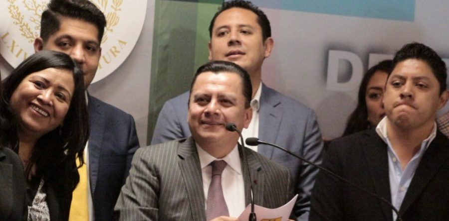 Consulta sobre NAIM es ilegal: PRD