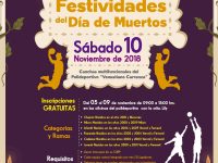 Deportistas celebrarán el “Día de muertos” con torneo de basquetbol