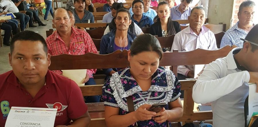 Cuenta Oaxaca con 2 mil 731 ciudadanos para vigilar uso de recursos públicos