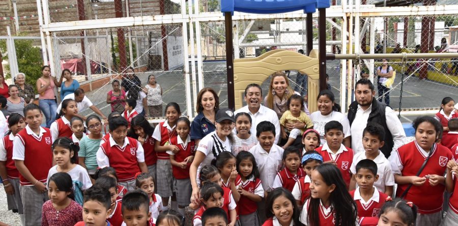 Cuenta niñez de Dolores y Guadalupe Victoria con áreas de juego