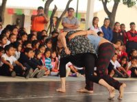 Promueven cultura y danza a escolares oaxaqueños