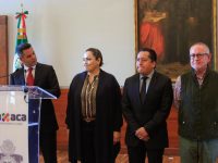 Cambios con nuevos rostros en el gabinete: Alfredo Martínez de Aguilar