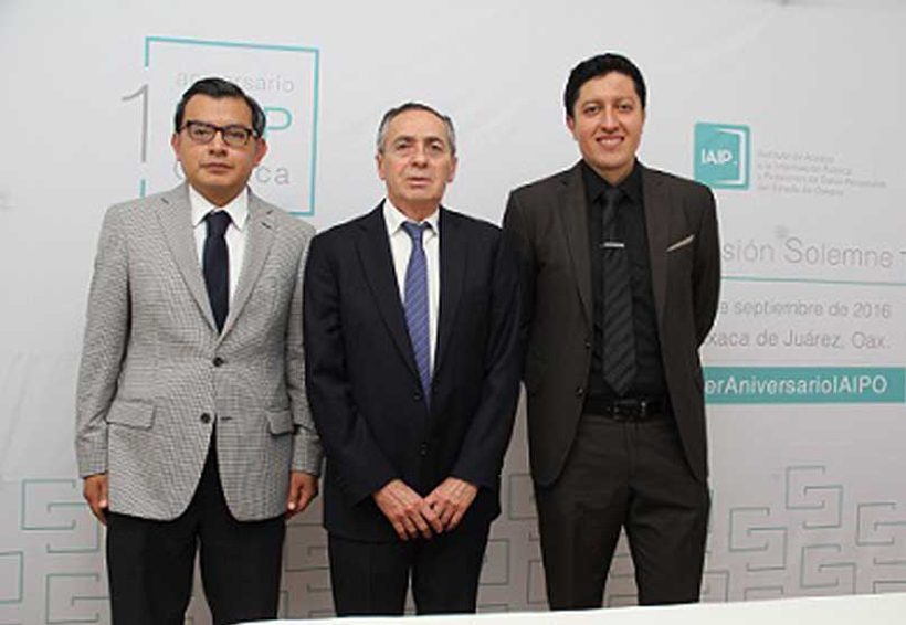 Congreso de Oaxaca, 1er lugar en Transparencia, en el Estado: Alfredo Martínez de Aguilar