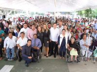 Ivette Morán de Murat encabeza la Sexta Feria Nacional de Empleo para Personas Mayores y con Discapacidad