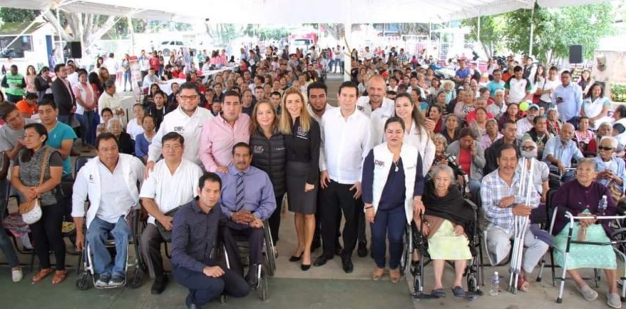 Ivette Morán de Murat encabeza la Sexta Feria Nacional de Empleo para Personas Mayores y con Discapacidad
