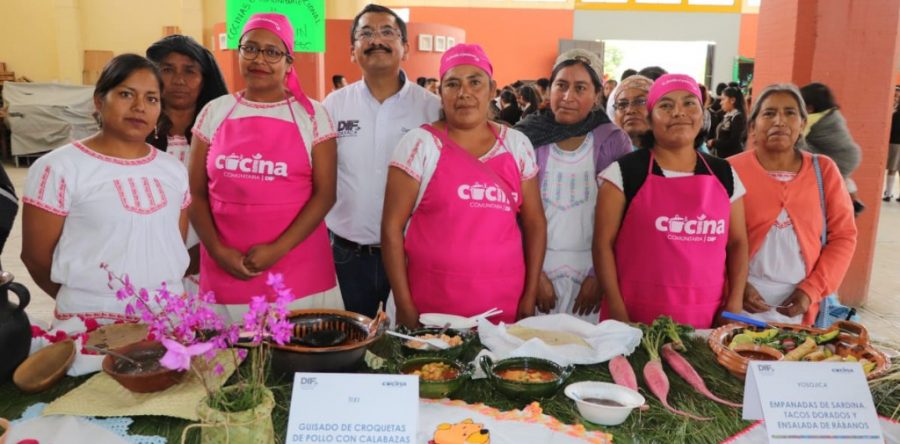 DIF Estatal Oaxaca entrega apoyos en el municipio de Santiago Yolomécatl