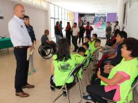 DIF Estatal Oaxaca reafirma su compromiso a atletas con discapacidad