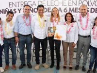 Ivette Morán de Murat reafirma su compromiso con la niñez oaxaqueña