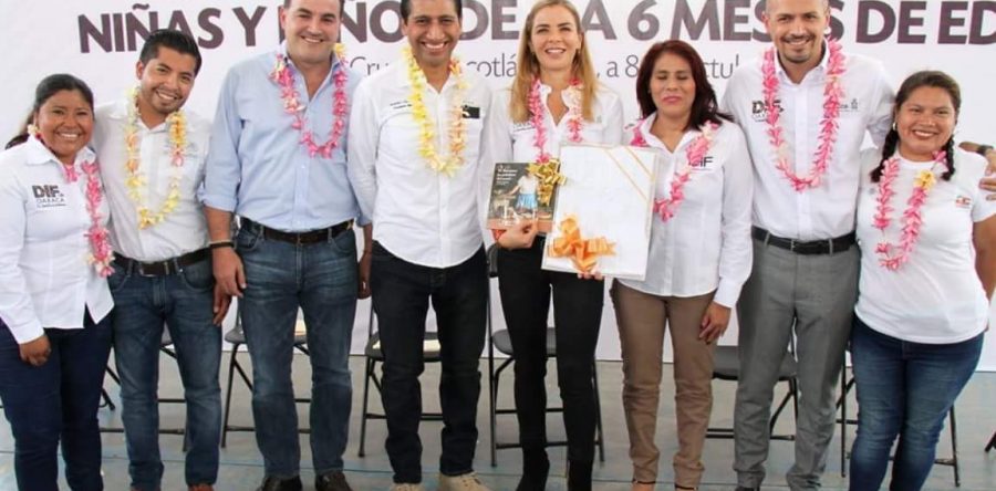 Ivette Morán de Murat reafirma su compromiso con la niñez oaxaqueña