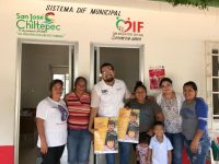 Delegaciones Regionales del DIF Estatal trabajan de la mano con las familias oaxaqueñas