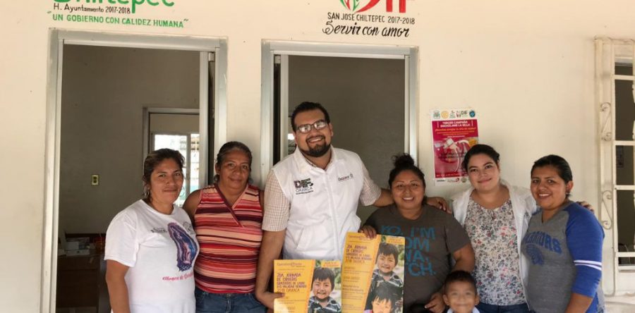 Delegaciones Regionales del DIF Estatal trabajan de la mano con las familias oaxaqueñas
